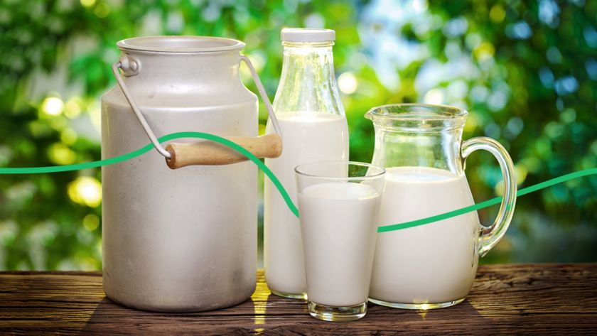 В Украине подорожает сырое молоко Mizez