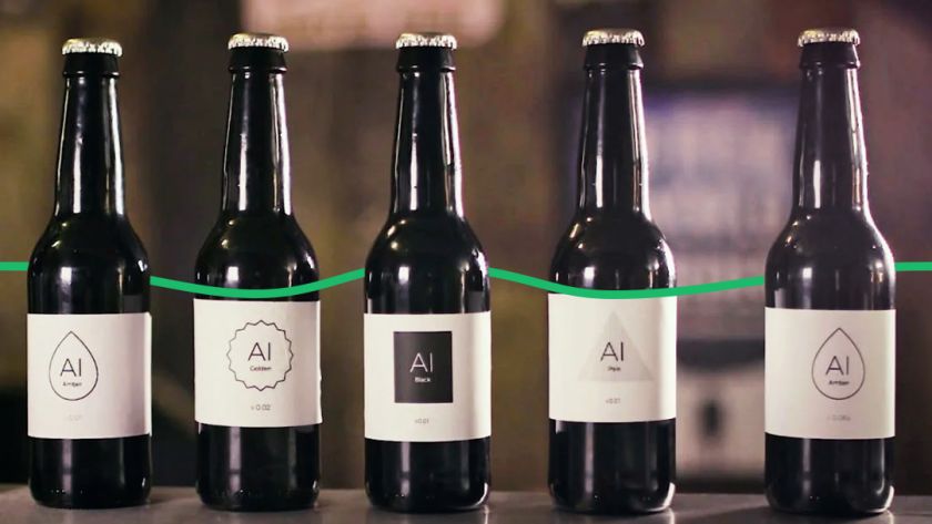 Пиво за рецептом штучного інтелекту: у Швейцарії створили новий напій