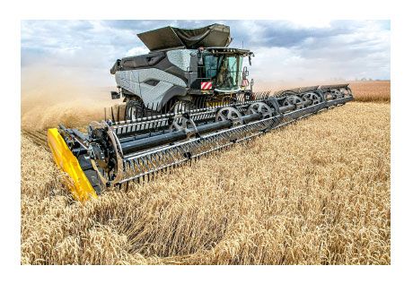 New Holland – CR Twin Axial Rotor