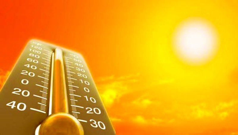 Аномальная жара на Херсонщине: температура воздуха в области достигла + 65 градусов