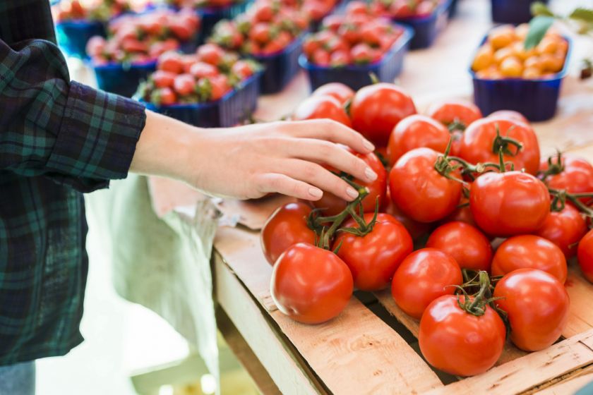 В Украине выросли цены на томаты