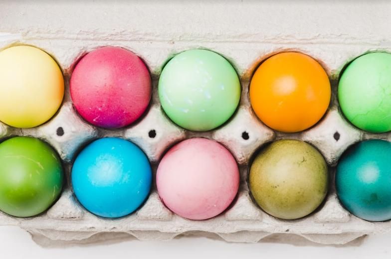 Топ-5 способов покрасить яйца натуральными красителями Mizez
