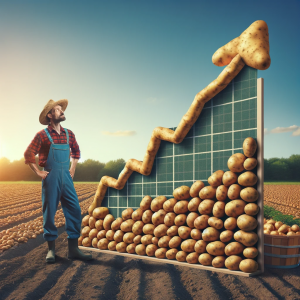 Картофельный феномен: хватит ли картофеля до весны, и до каких отметок поднимется цена